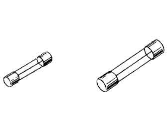 IMPA手冊 編號793612玻璃管保險絲(圖1)