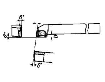 IMPA手冊 編號63275033-42型超硬尖端車刀(圖1) IMPA手冊 編號63275033-42型超硬尖端車刀(圖1)