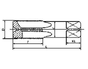 IMPA手冊 編號631560錐形管用直管螺紋攻(圖1) IMPA手冊 編號631560錐形管用直管螺紋攻(圖1)