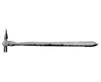 IMPA手冊 編號615722防爆用檢驗錘(圖1) IMPA手冊 編號615722防爆用檢驗錘(圖1)
