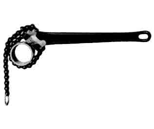 IMPA手冊 編號(hào)616572強(qiáng)力鏈條扳手和皮帶扳手(圖1)