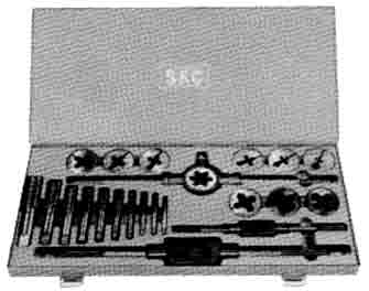 IMPA手冊(cè) 編號(hào)632215絲攻和板牙成套工具(圖1)