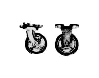 IMPA手冊(cè) 編號(hào)617180手推車(chē)備用輪(圖1)
