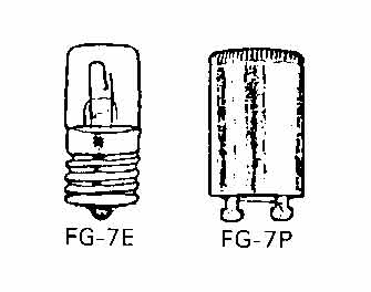 IMPA手冊(cè) 編號(hào)791506日光燈起輝器(圖1)