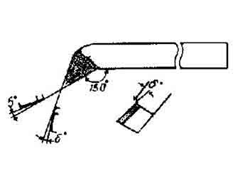 IMPA手冊 編號63276933-42型超硬尖端車刀(圖1) IMPA手冊 編號63276933-42型超硬尖端車刀(圖1)