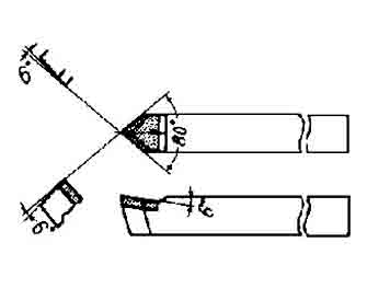 IMPA手冊(cè) 編號(hào)63275533-42型超硬尖端車(chē)刀(圖1) IMPA手冊(cè) 編號(hào)63275533-42型超硬尖端車(chē)刀(圖1)