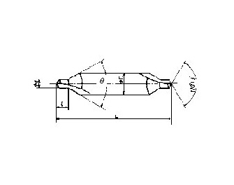 IMPA手冊 編號630536中心鉆頭(圖1) IMPA手冊 編號630536中心鉆頭(圖1)