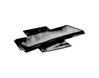 IMPA手冊 編號(hào)672258黃銅板(圖1) IMPA手冊 編號(hào)672258黃銅板(圖1)