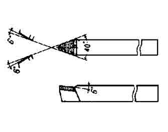 IMPA手冊 編號63275933-42型超硬尖端車刀(圖1) IMPA手冊 編號63275933-42型超硬尖端車刀(圖1)