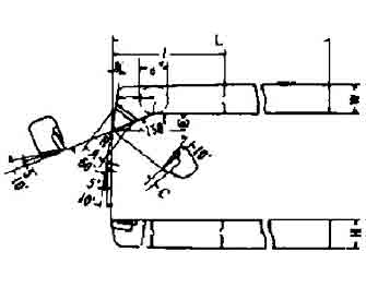 IMPA手冊 編號63278343-50型超硬尖端車刀(圖1)
