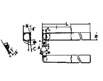 IMPA手冊(cè) 編號(hào)63281651-52,91-95型超硬尖端車刀(圖1) IMPA手冊(cè) 編號(hào)63281651-52,91-95型超硬尖端車刀(圖1)
