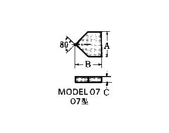 IMPA手冊 編號632927超硬尖端車刀(圖1)