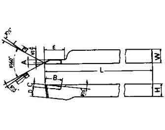 IMPA手冊 編號63306951型螺紋車刀(圖1)