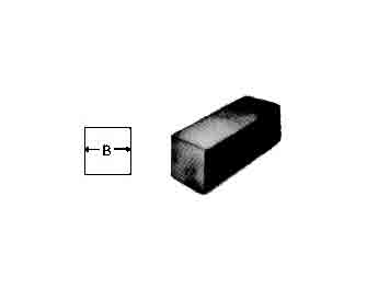 IMPA手冊 編號670166方型鋼(圖1) IMPA手冊 編號670166方型鋼(圖1)