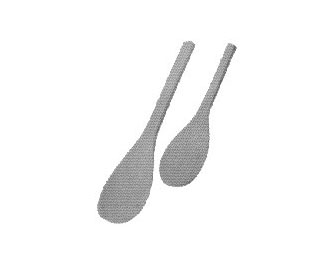 IMPA手冊(cè) 編號(hào)173348飯匙(圖1)