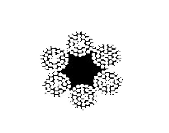 IMPA手冊(cè) 編號(hào)212604 6 x 37鍍鋅/非鍍鋅鋼絲繩(圖1) IMPA手冊(cè) 編號(hào)212604 6 x 37鍍鋅/非鍍鋅鋼絲繩(圖1)