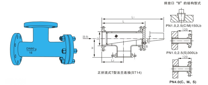 SRT不銹鋼T型過(guò)濾器(圖6)