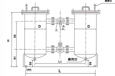 GHG雙筒過(guò)濾器(圖1)